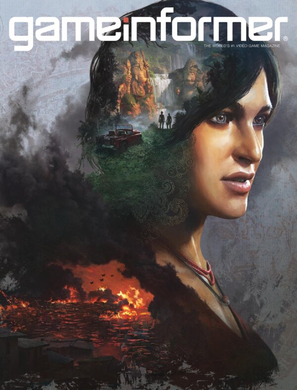 Game Informer Issue 288 (April 2017) cover